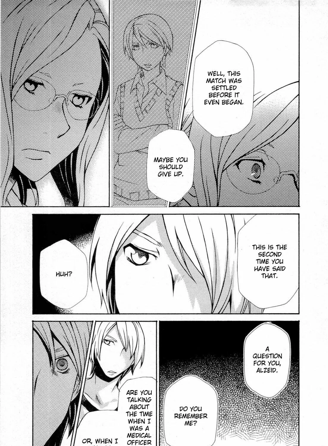 Dazzle Chapter 95 page 53 - 