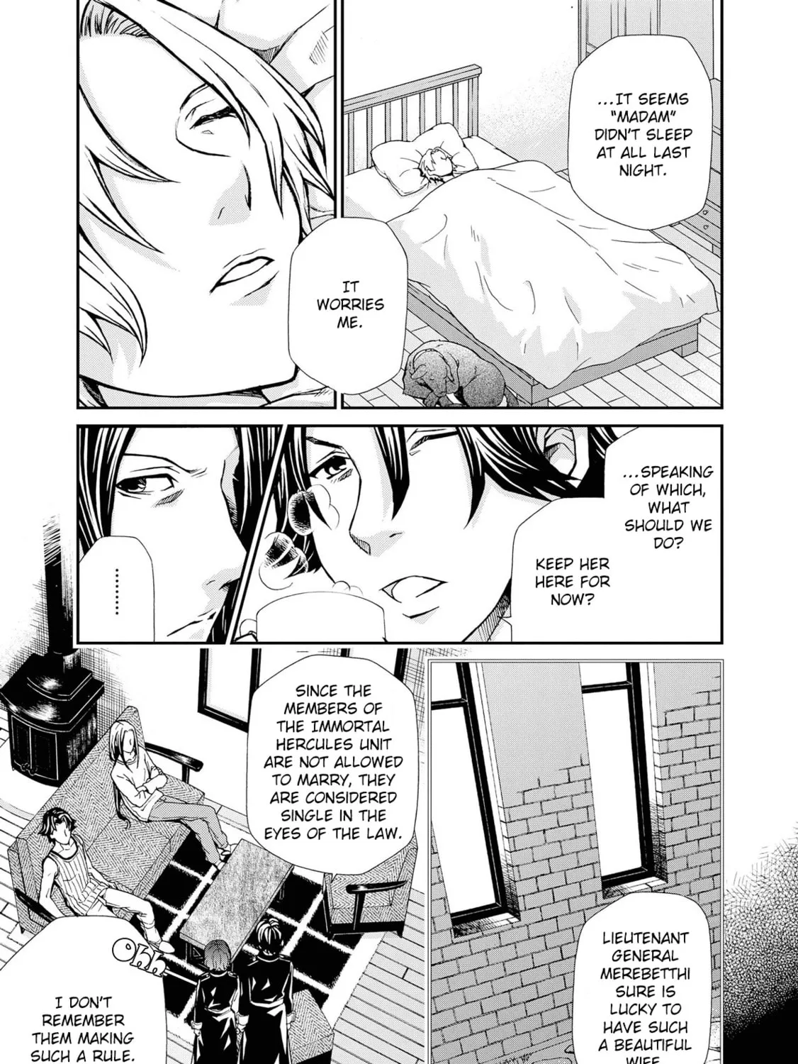 Dazzle Chapter 96 page 21 - 