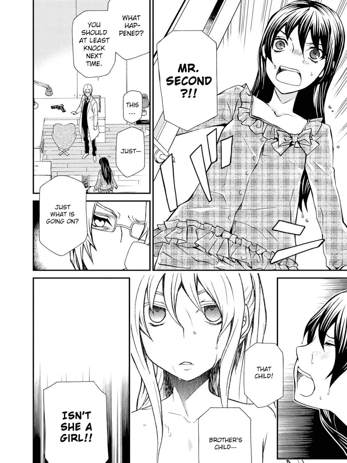 Dazzle Chapter 96 page 35 - 