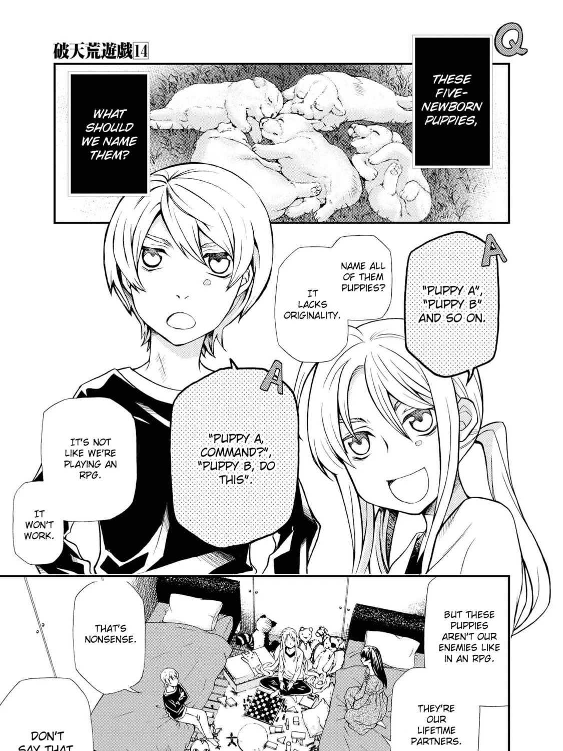 Dazzle Chapter 97.5 page 3 - 