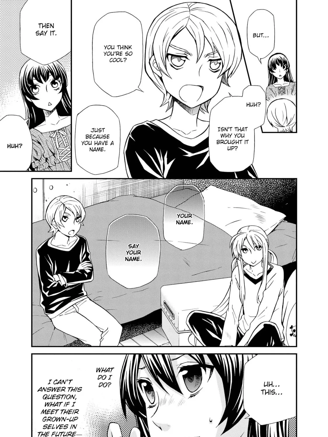 Dazzle Chapter 97.5 page 7 - 