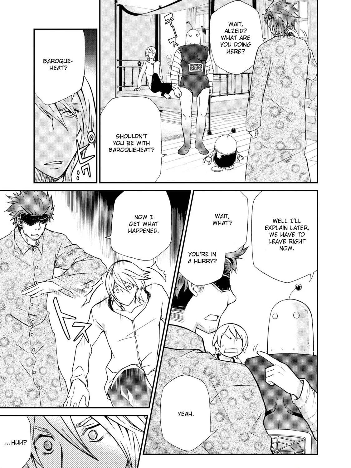 Dazzle Chapter 98 page 11 - 