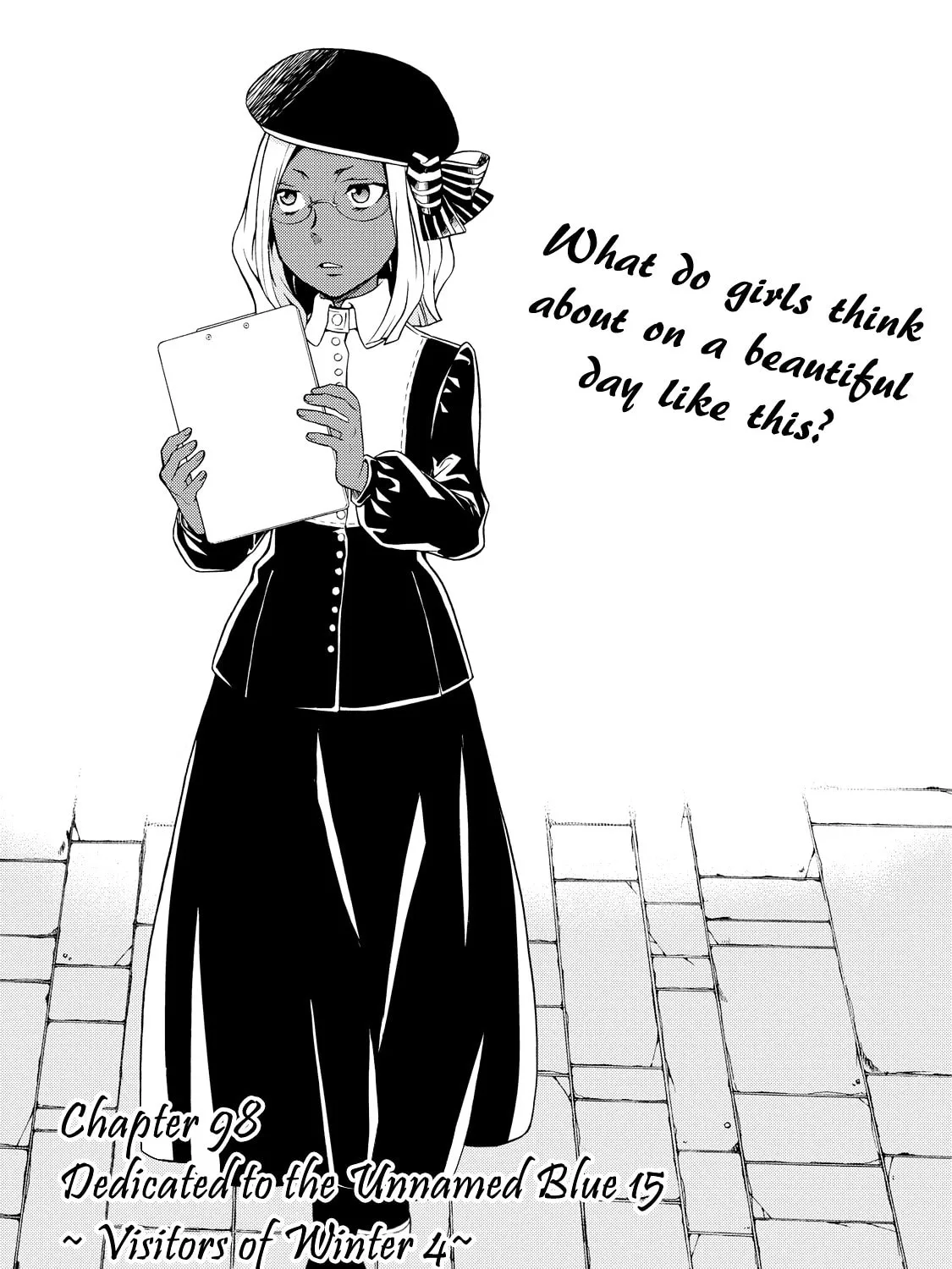 Dazzle Chapter 99 page 3 - 