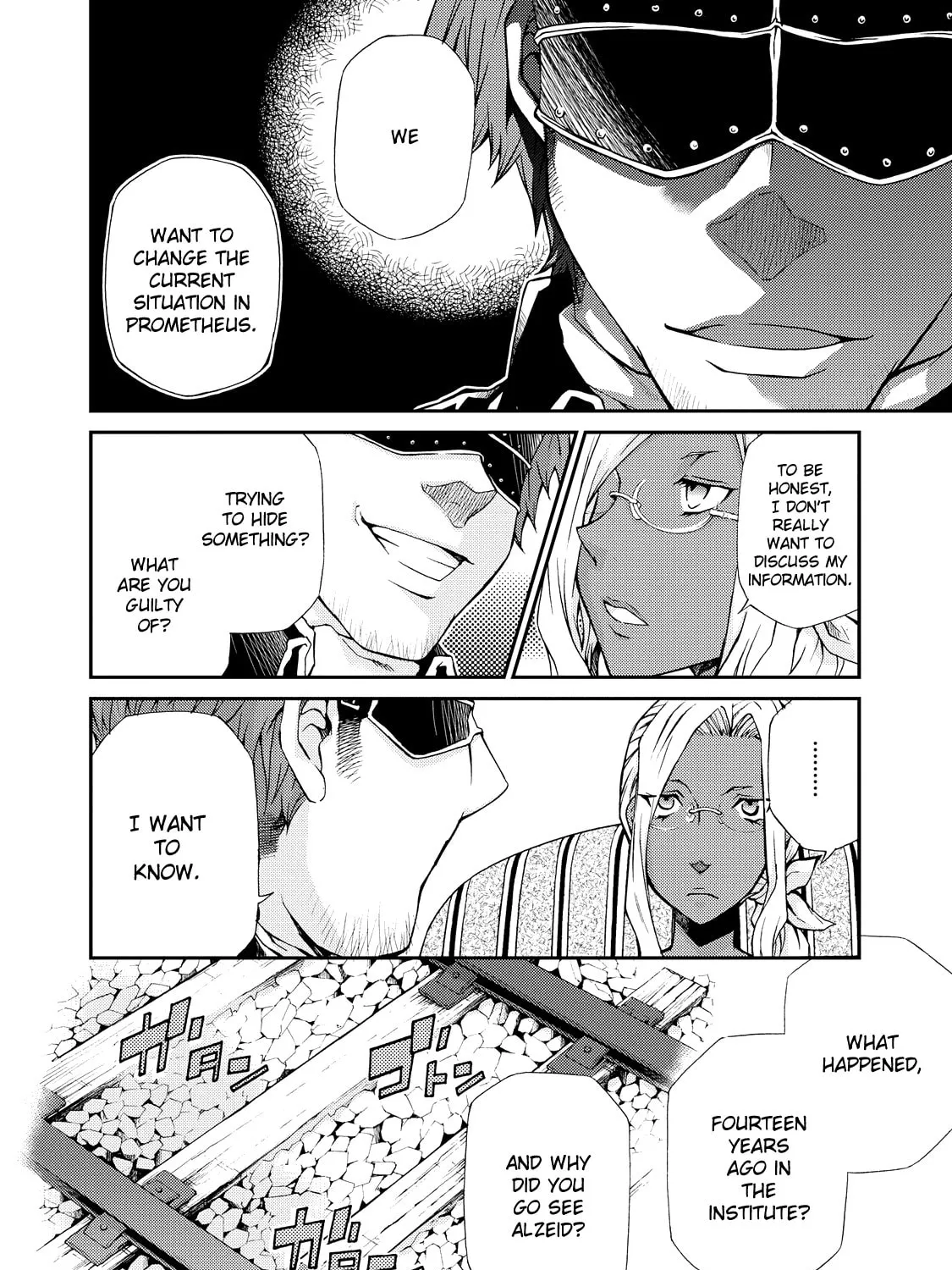 Dazzle Chapter 99 page 25 - 