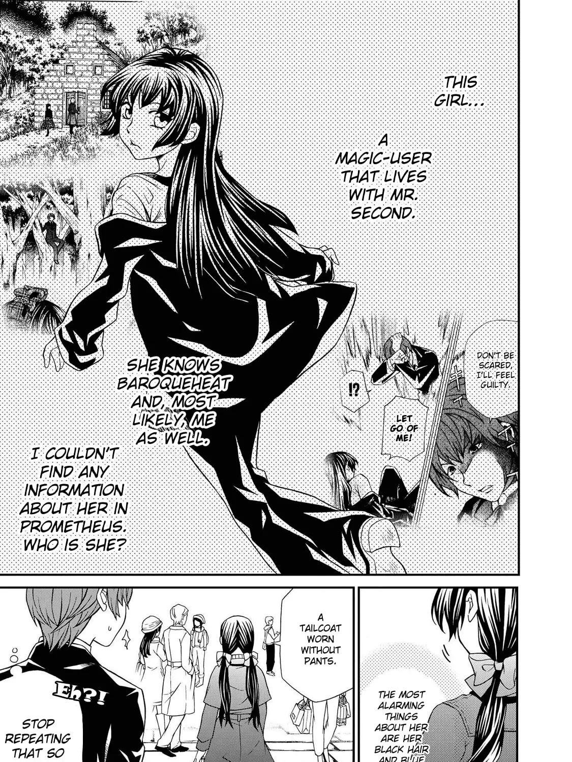 Dazzle Chapter 99 page 7 - 