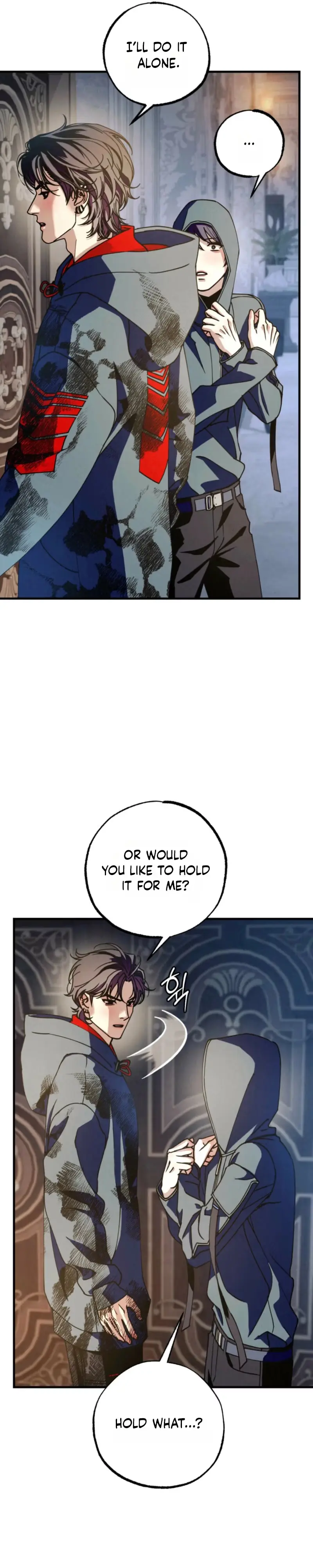 Dazzling Breath Chapter 45 page 8 - 