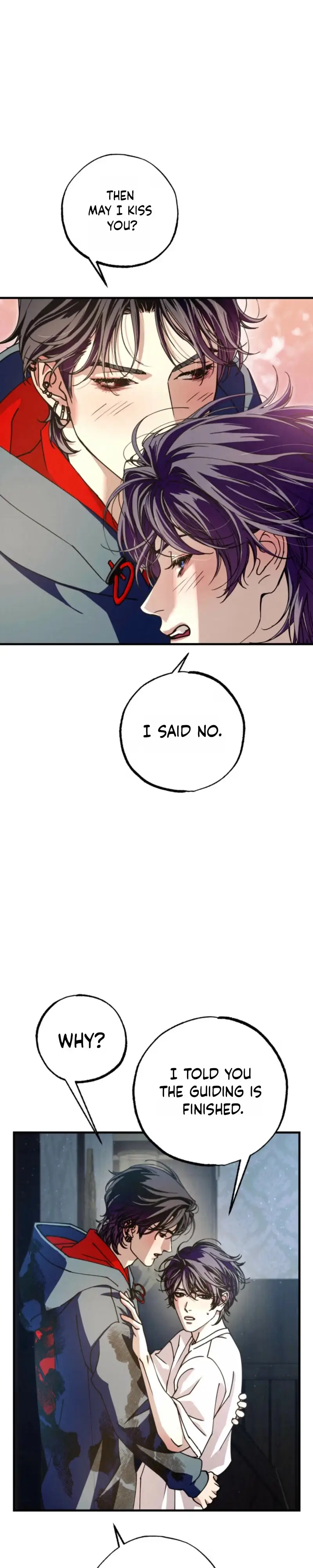 Dazzling Breath Chapter 46 page 24 - 