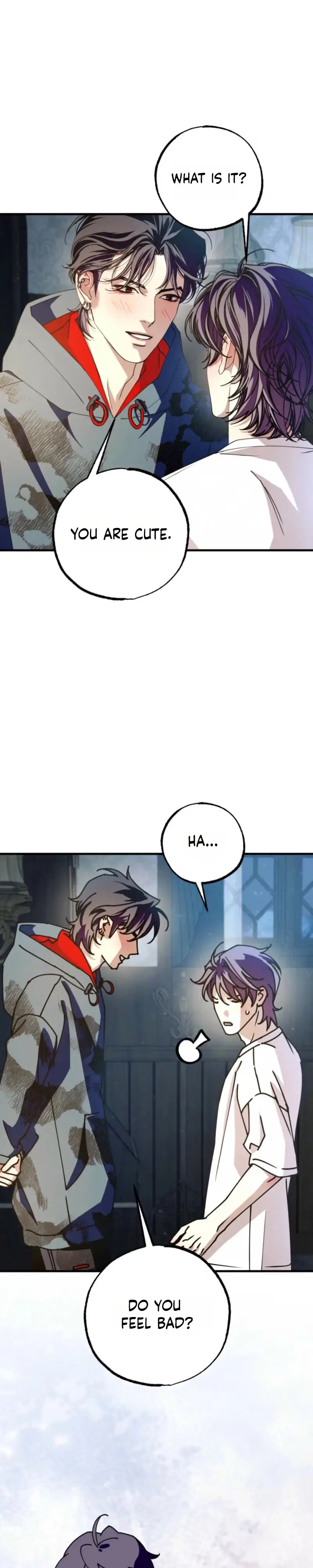 Dazzling Breath Chapter 46 page 28 - 