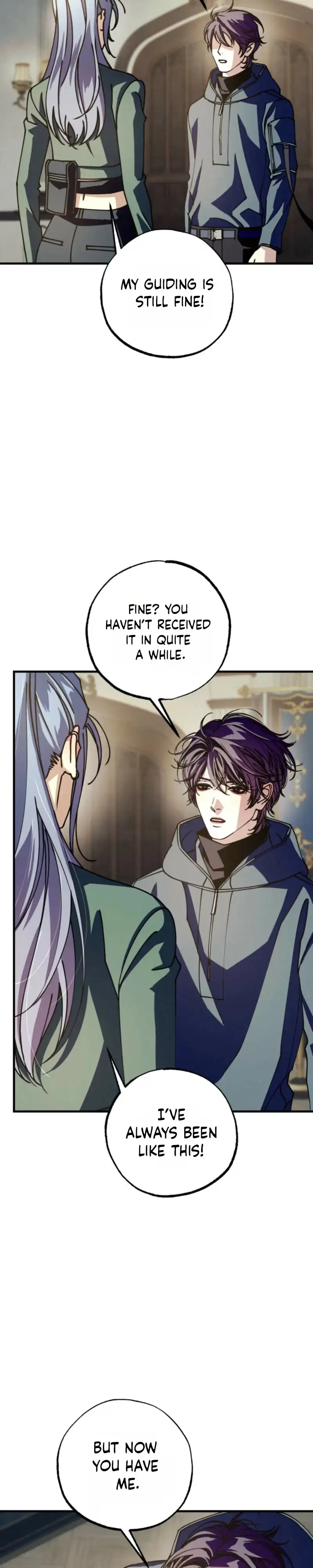 Dazzling Breath Chapter 47 page 21 - 