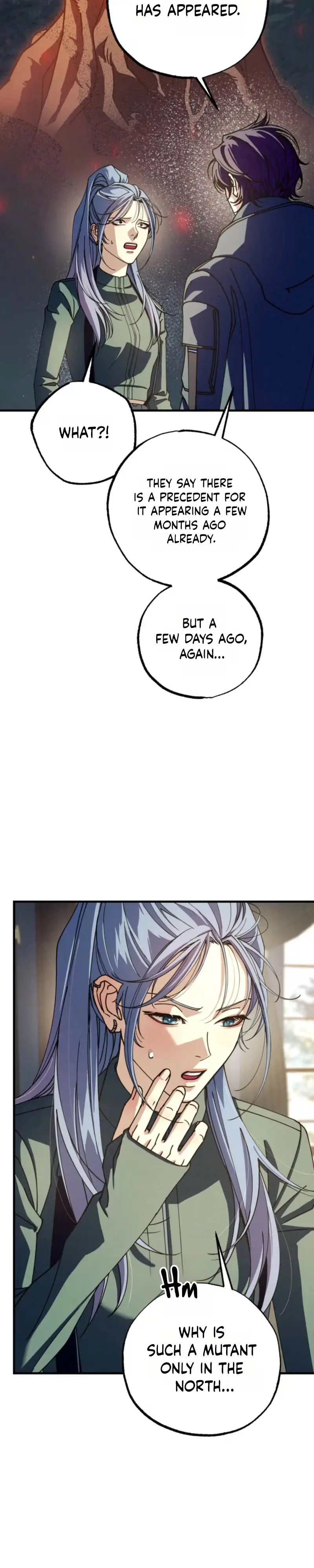 Dazzling Breath Chapter 47 page 26 - 