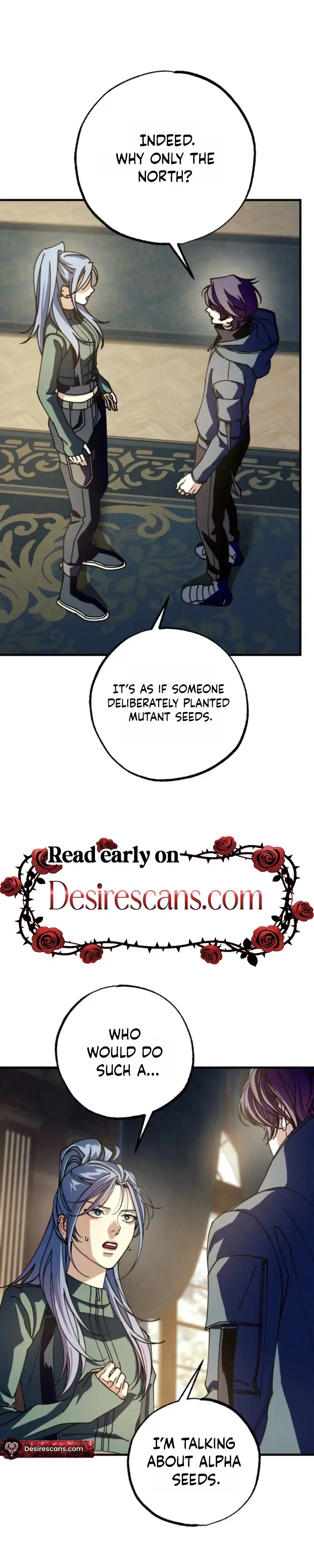 Dazzling Breath Chapter 47 page 27 - 