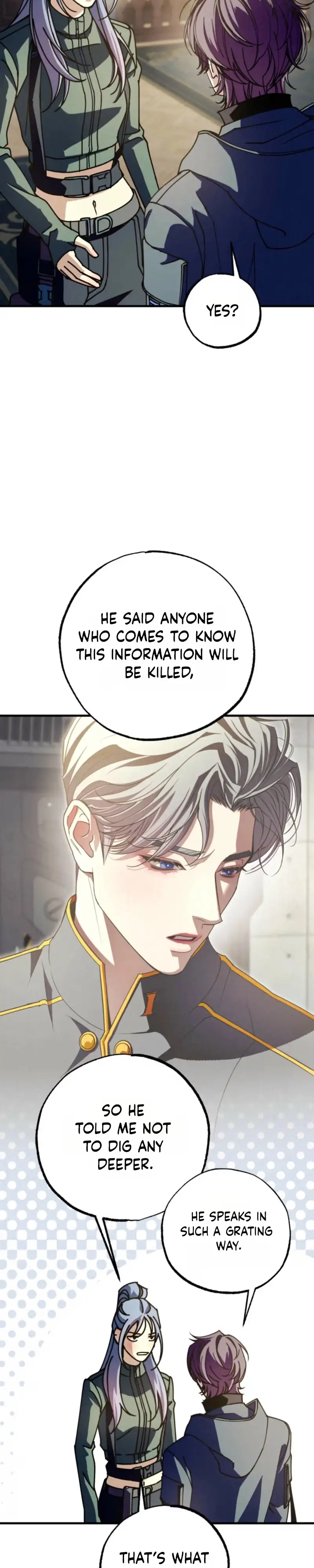 Dazzling Breath Chapter 47 page 32 - 