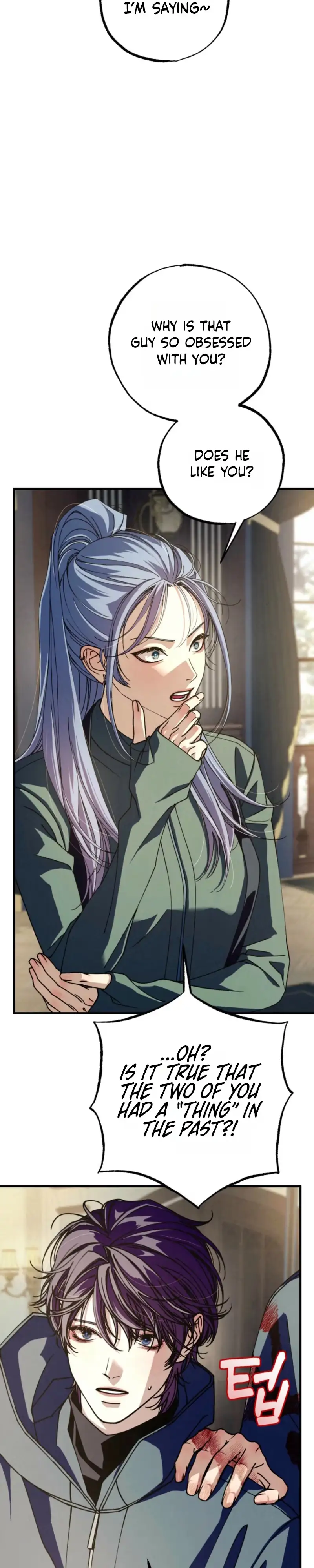 Dazzling Breath Chapter 47 page 33 - 