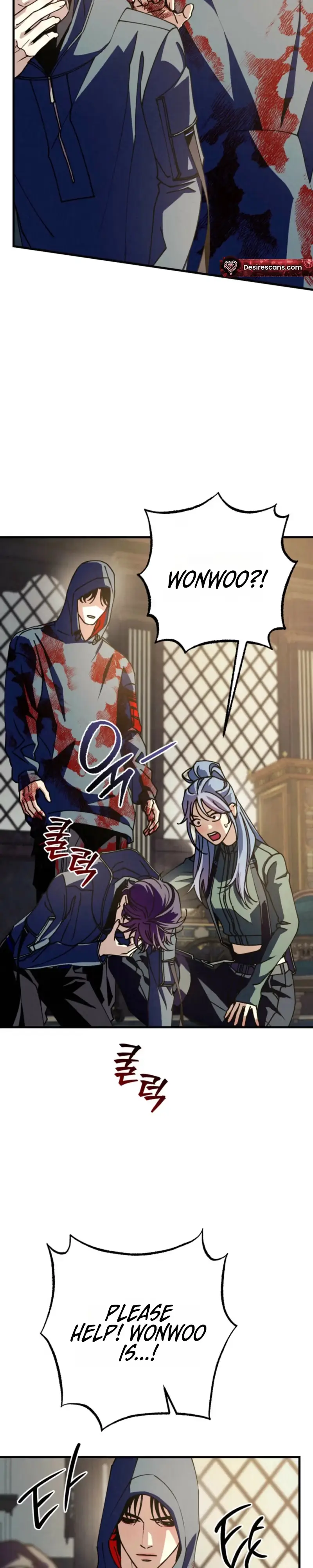 Dazzling Breath Chapter 47 page 37 - 