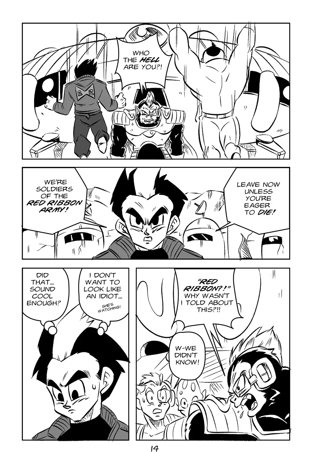 Read DB Red chapter 1.2 image 23 on Lezhin