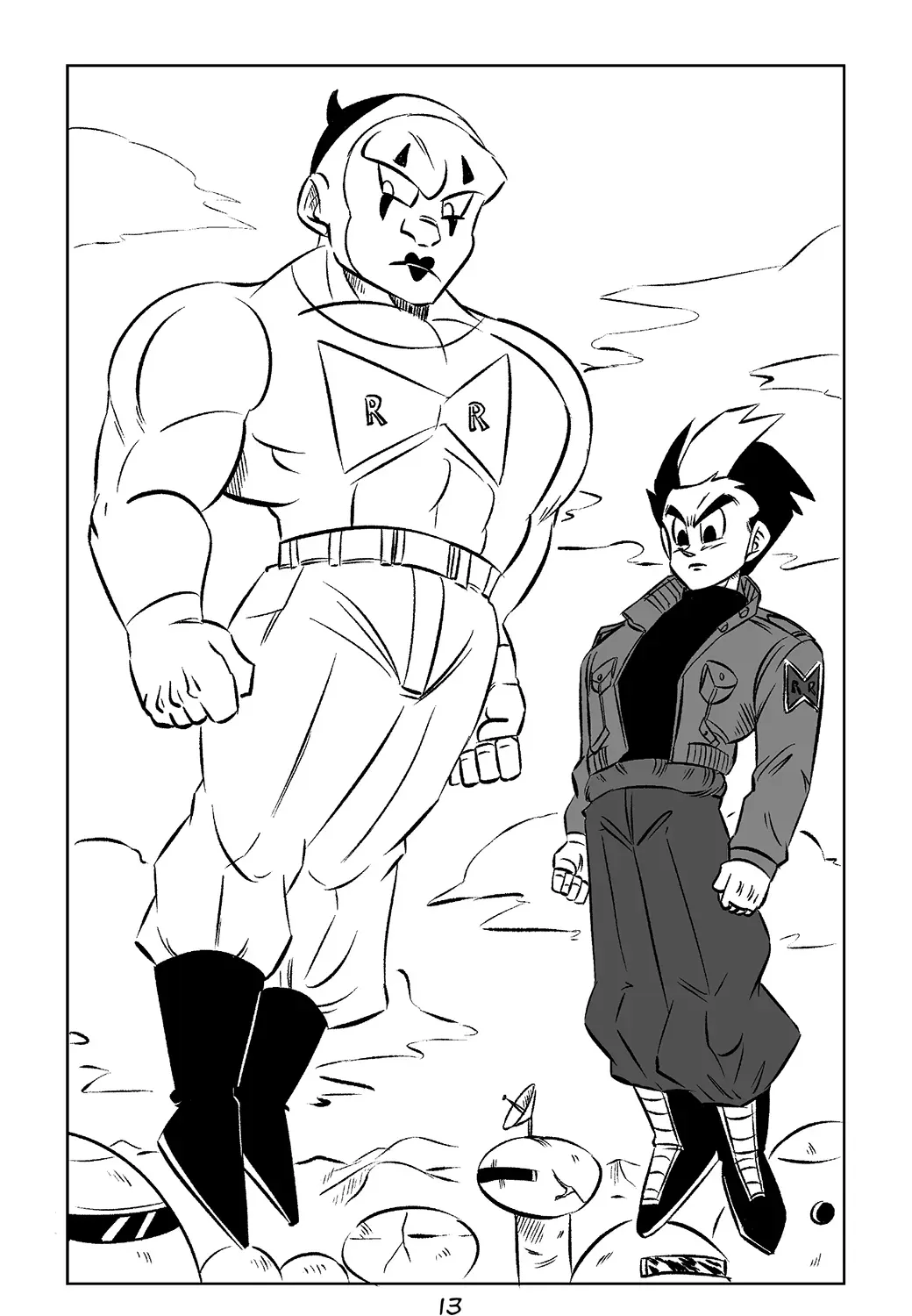 Read DB Red chapter 1.98 image 21 on Lezhin