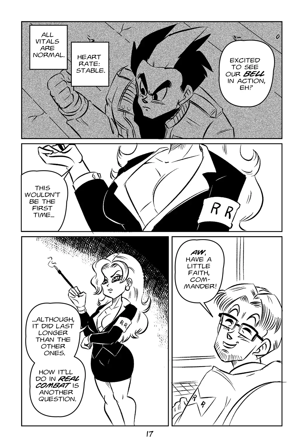 Read DB Red chapter 1.98 image 29 on Lezhin