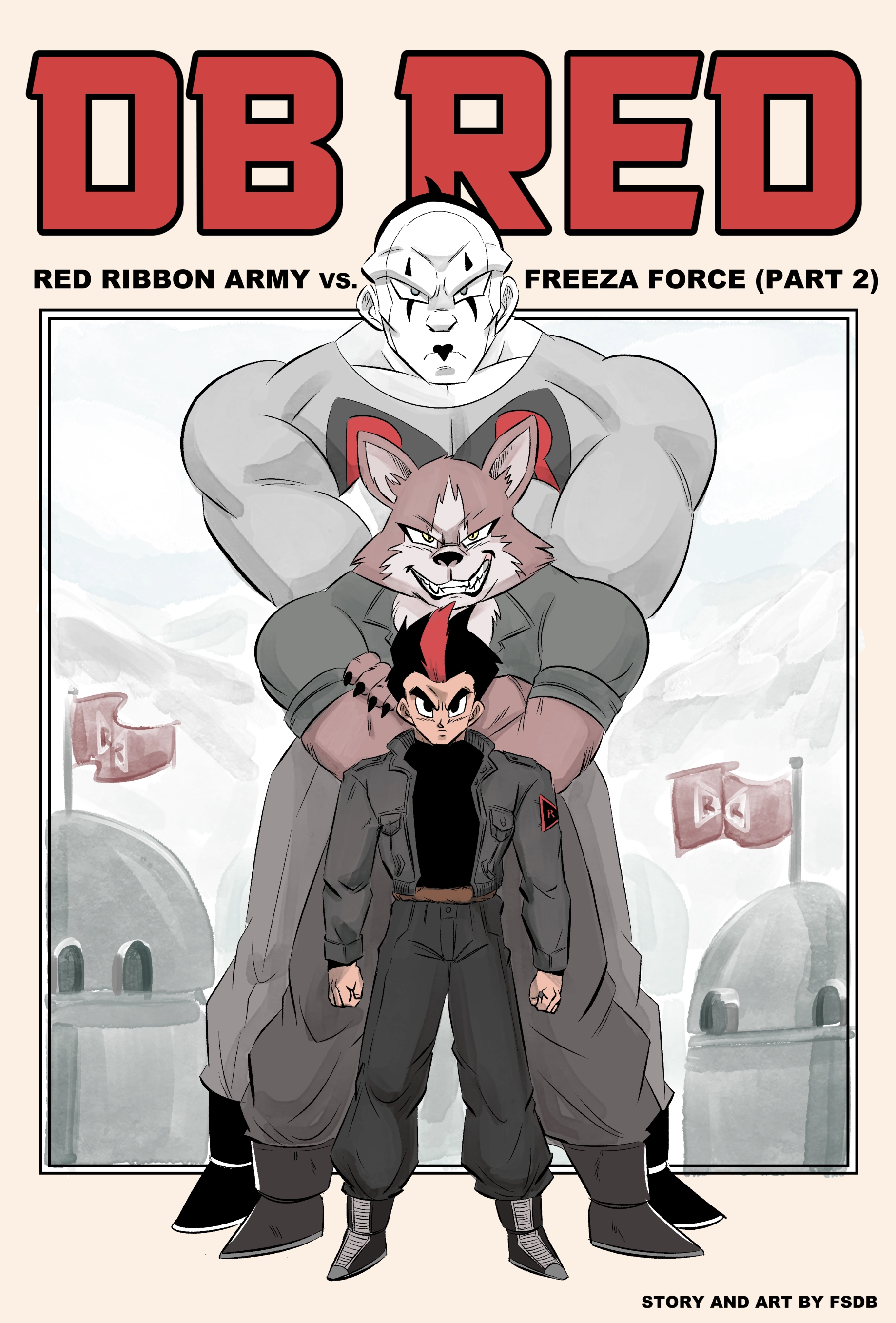 Read DB Red chapter 1.99 image 0 on Lezhin