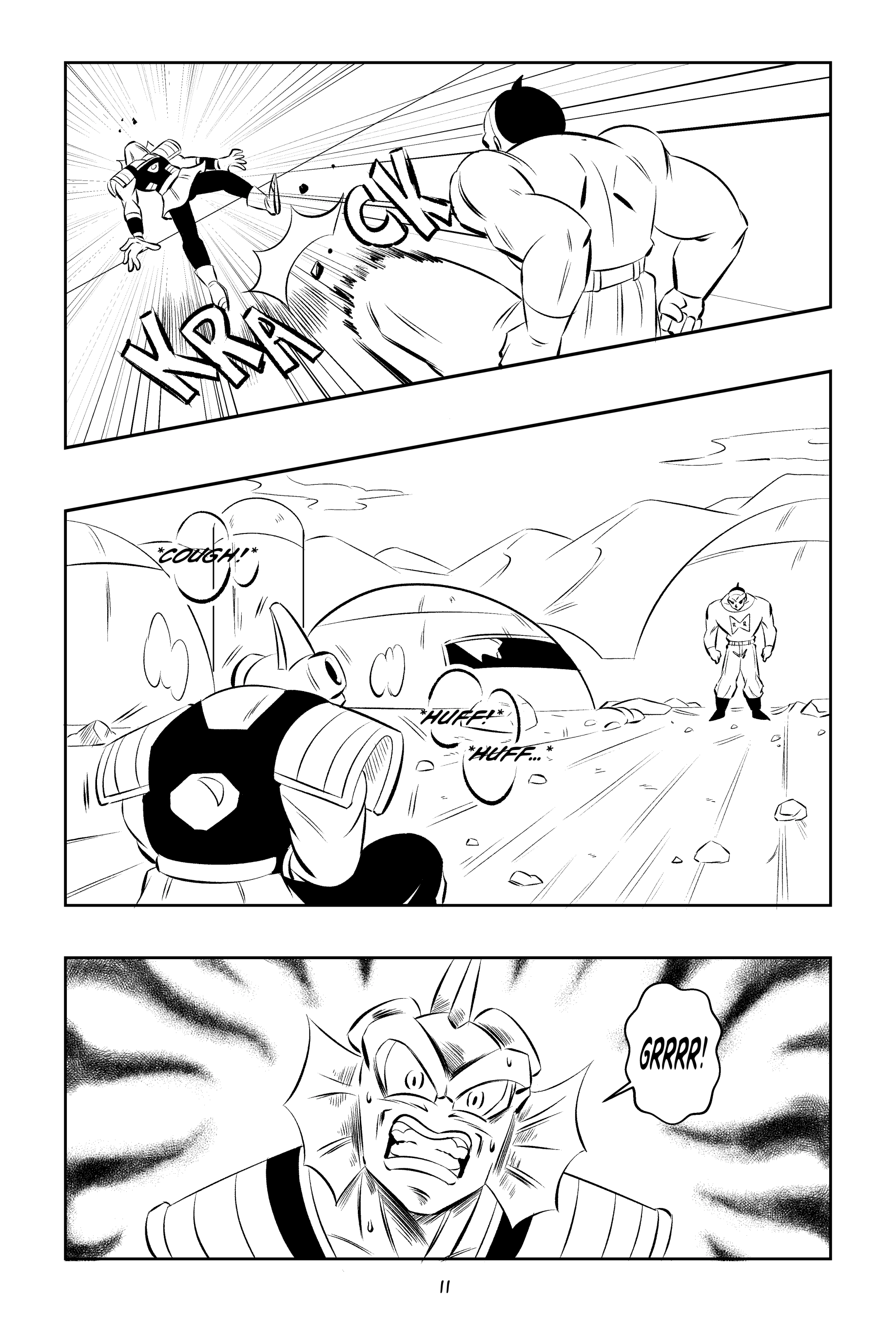 Read DB Red chapter 1.99 image 11 on Lezhin