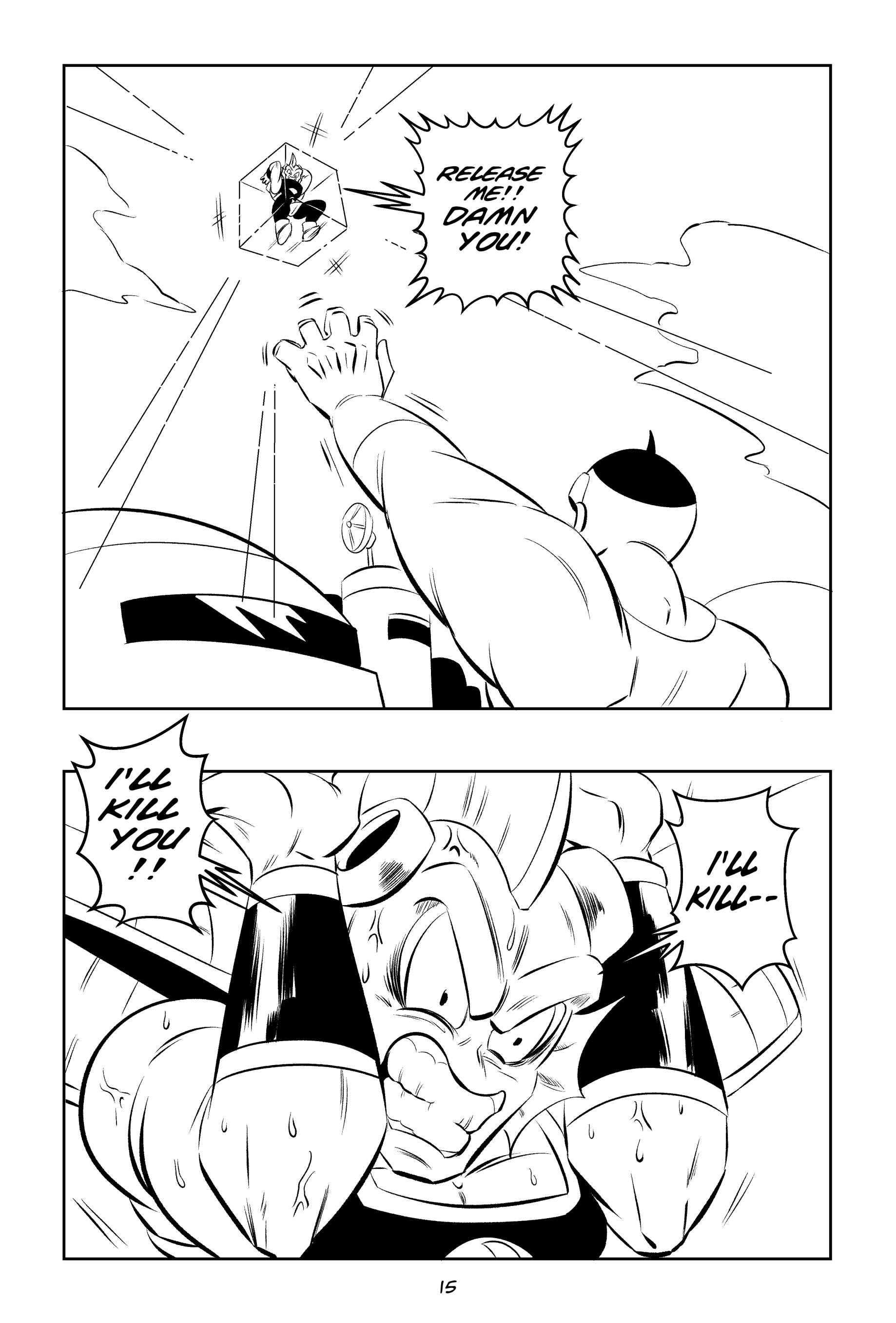 Read DB Red chapter 1.99 image 15 on Lezhin