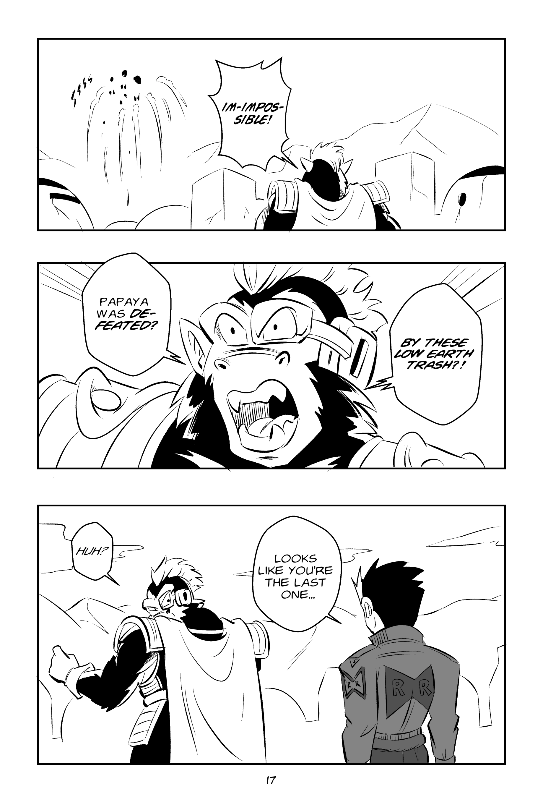 Read DB Red chapter 1.99 image 17 on Lezhin
