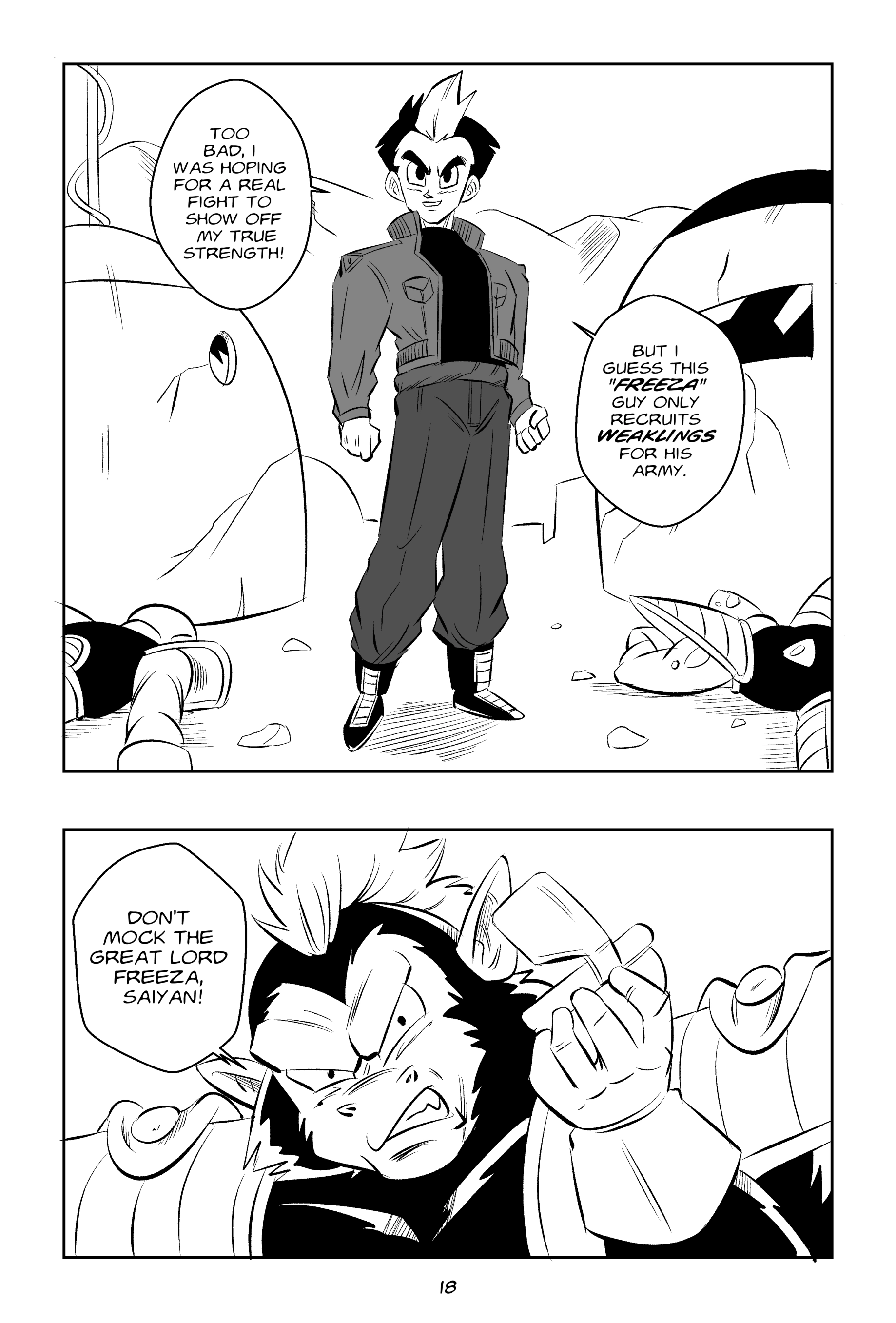 Read DB Red chapter 1.99 image 18 on Lezhin