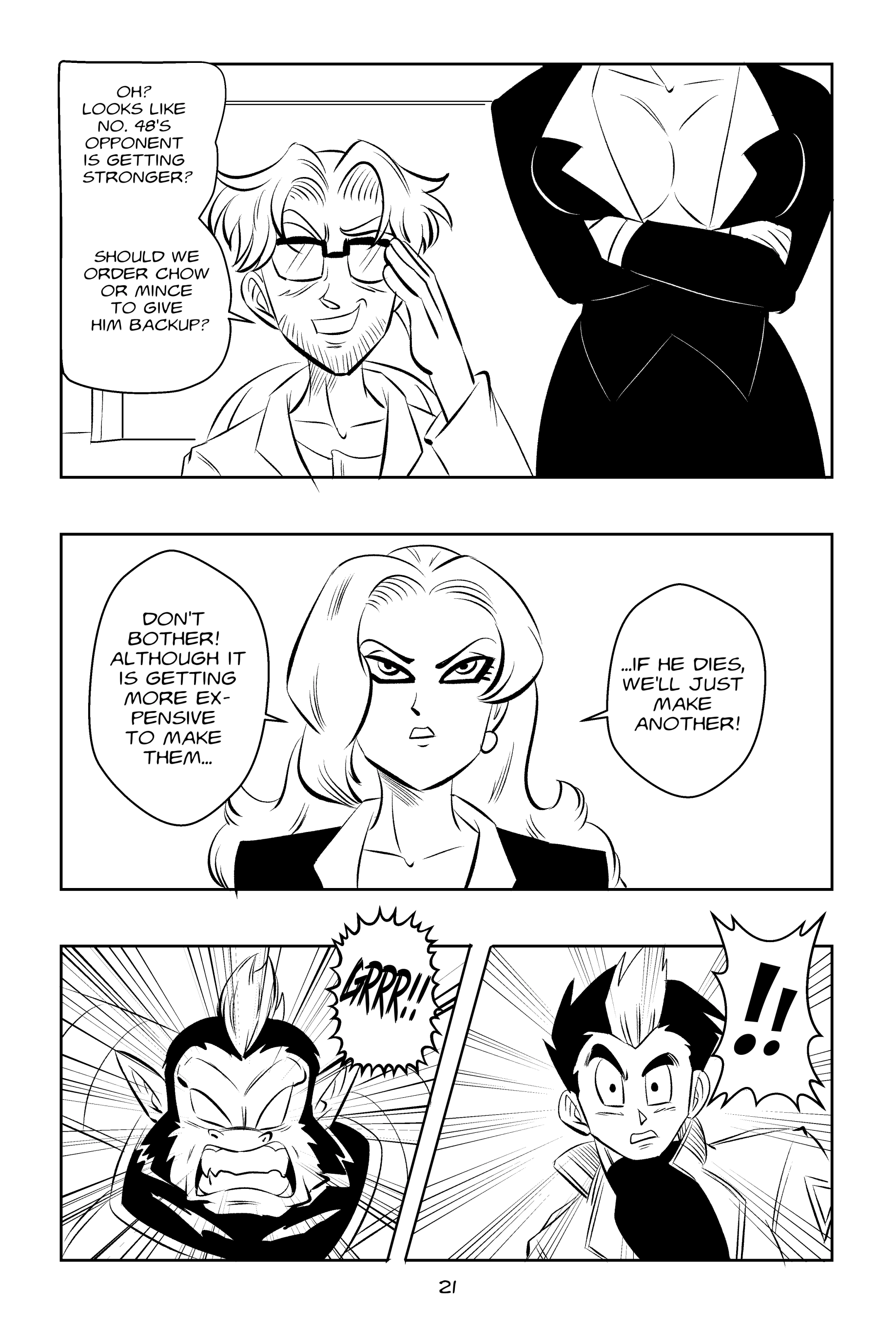 Read DB Red chapter 1.99 image 21 on Lezhin