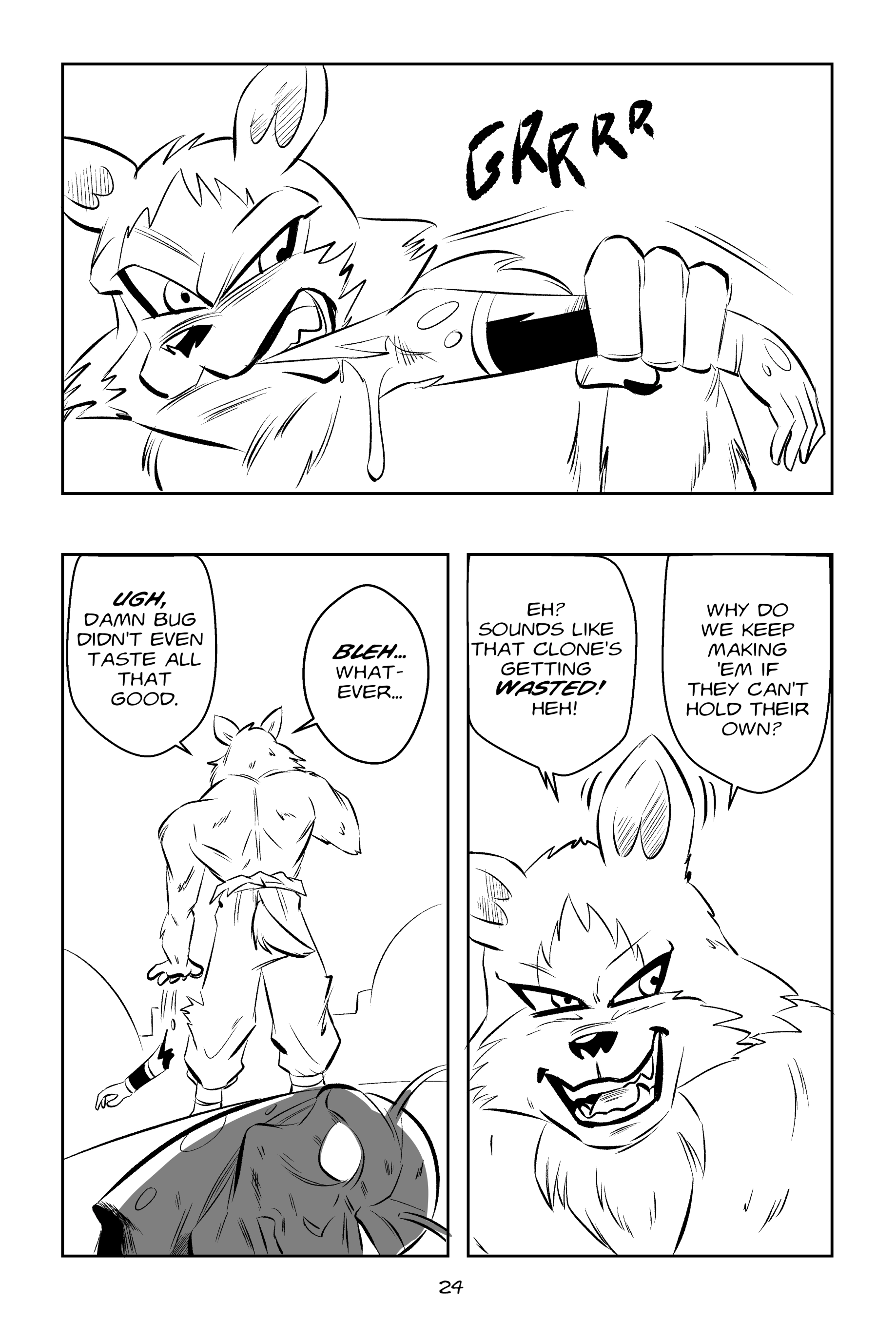 Read DB Red chapter 1.99 image 24 on Lezhin
