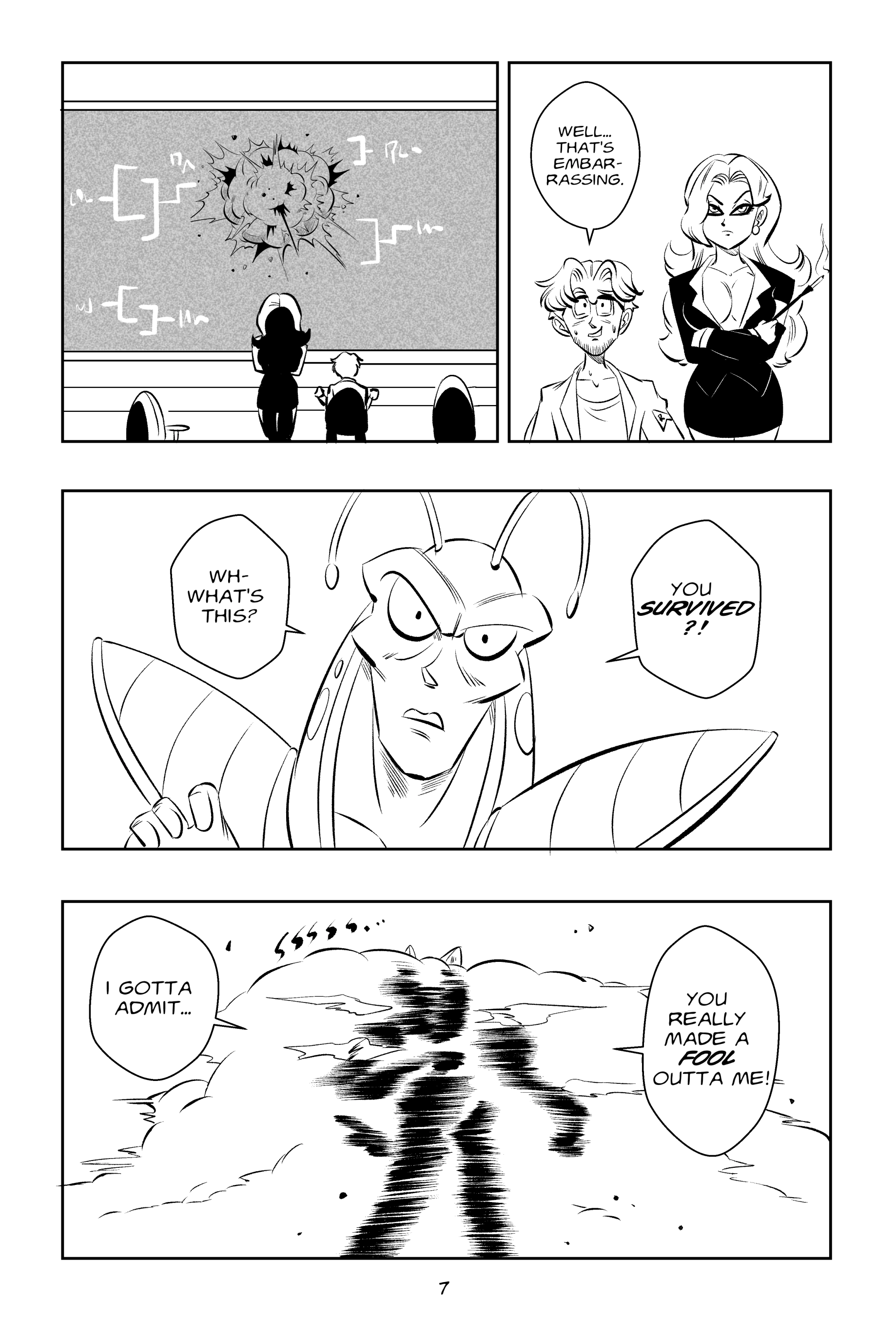 Read DB Red chapter 1.99 image 7 on Lezhin