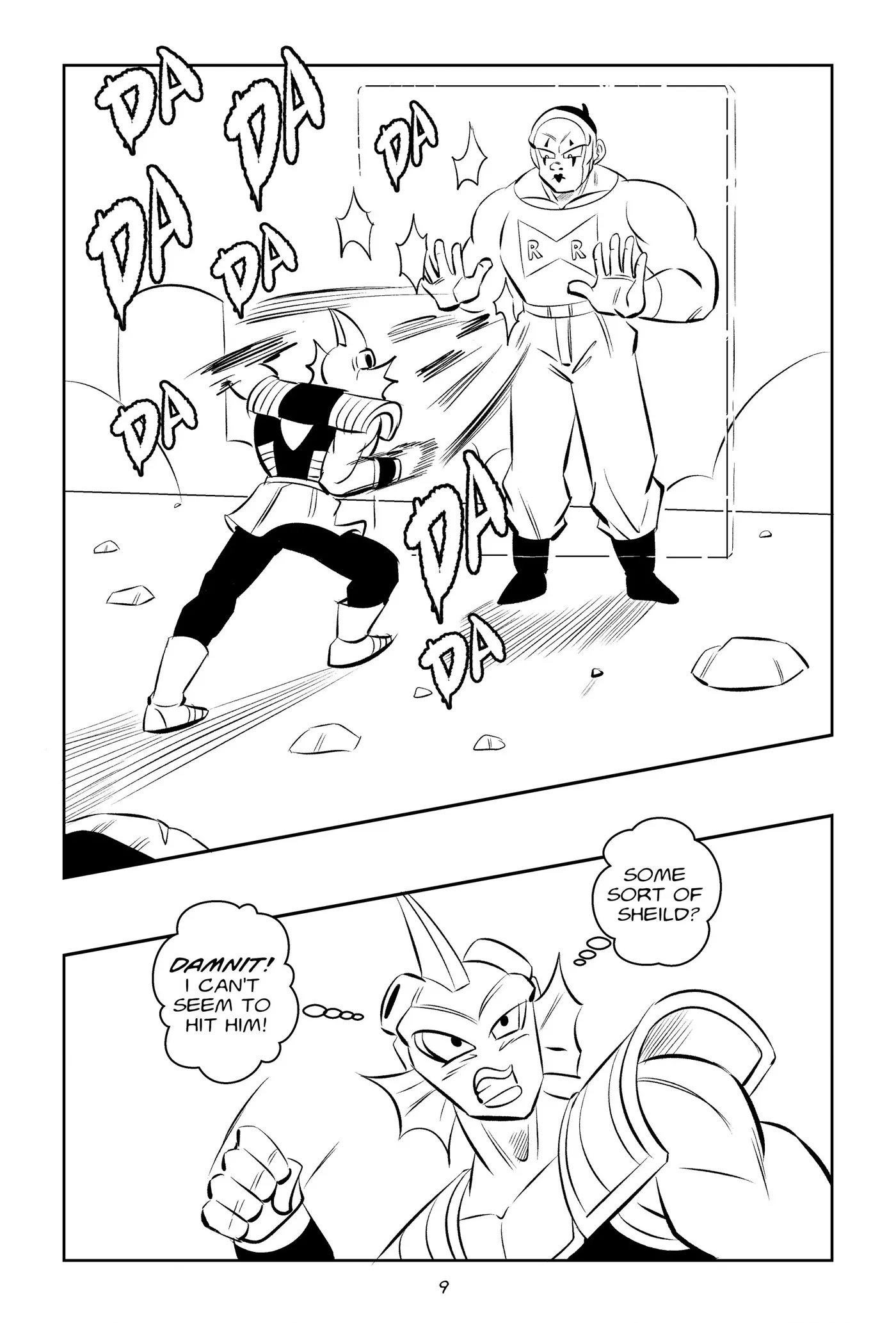Read DB Red chapter 1.99 image 9 on Lezhin