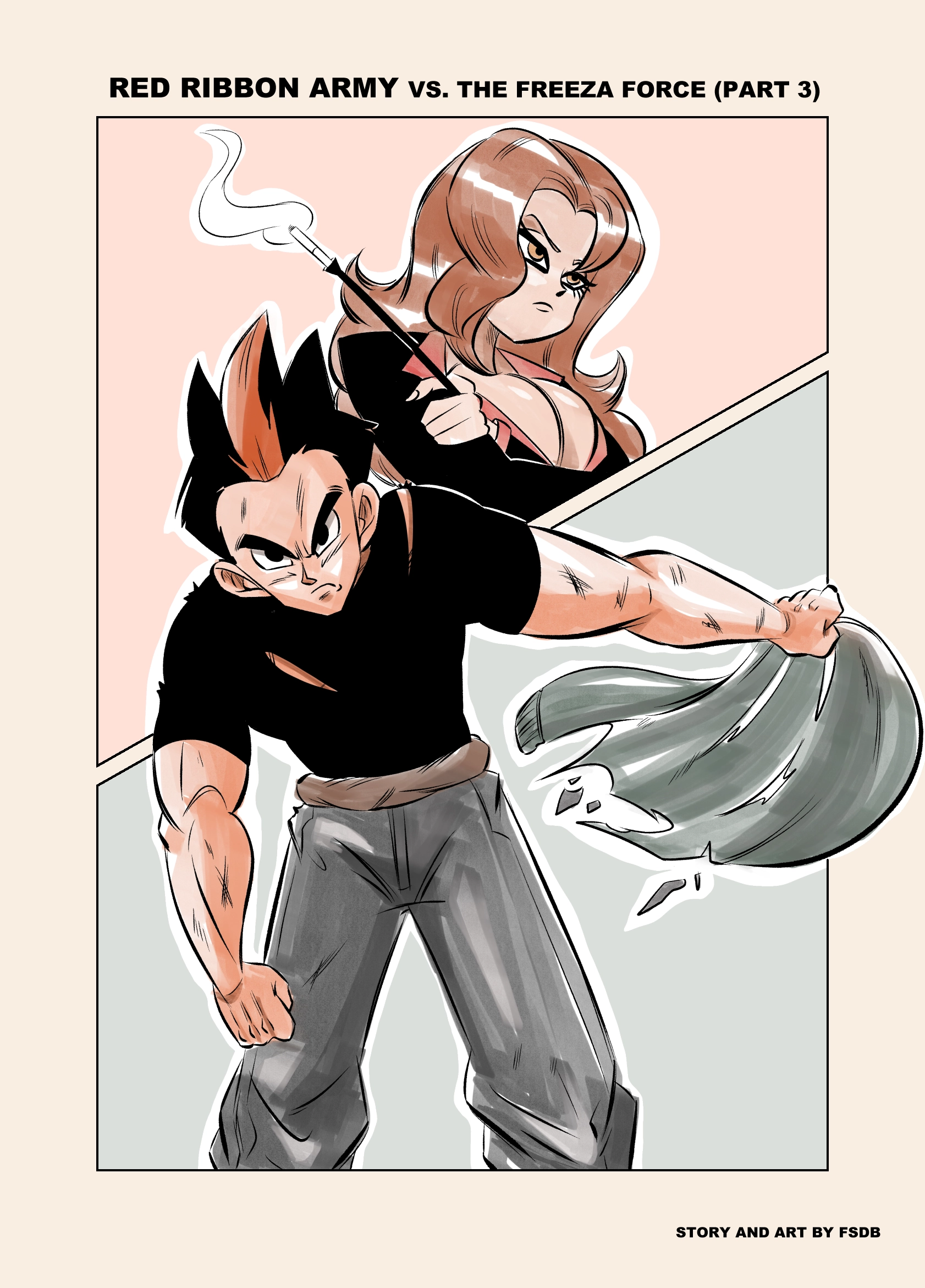 Read DB Red chapter 2.99 image 0 on Lezhin