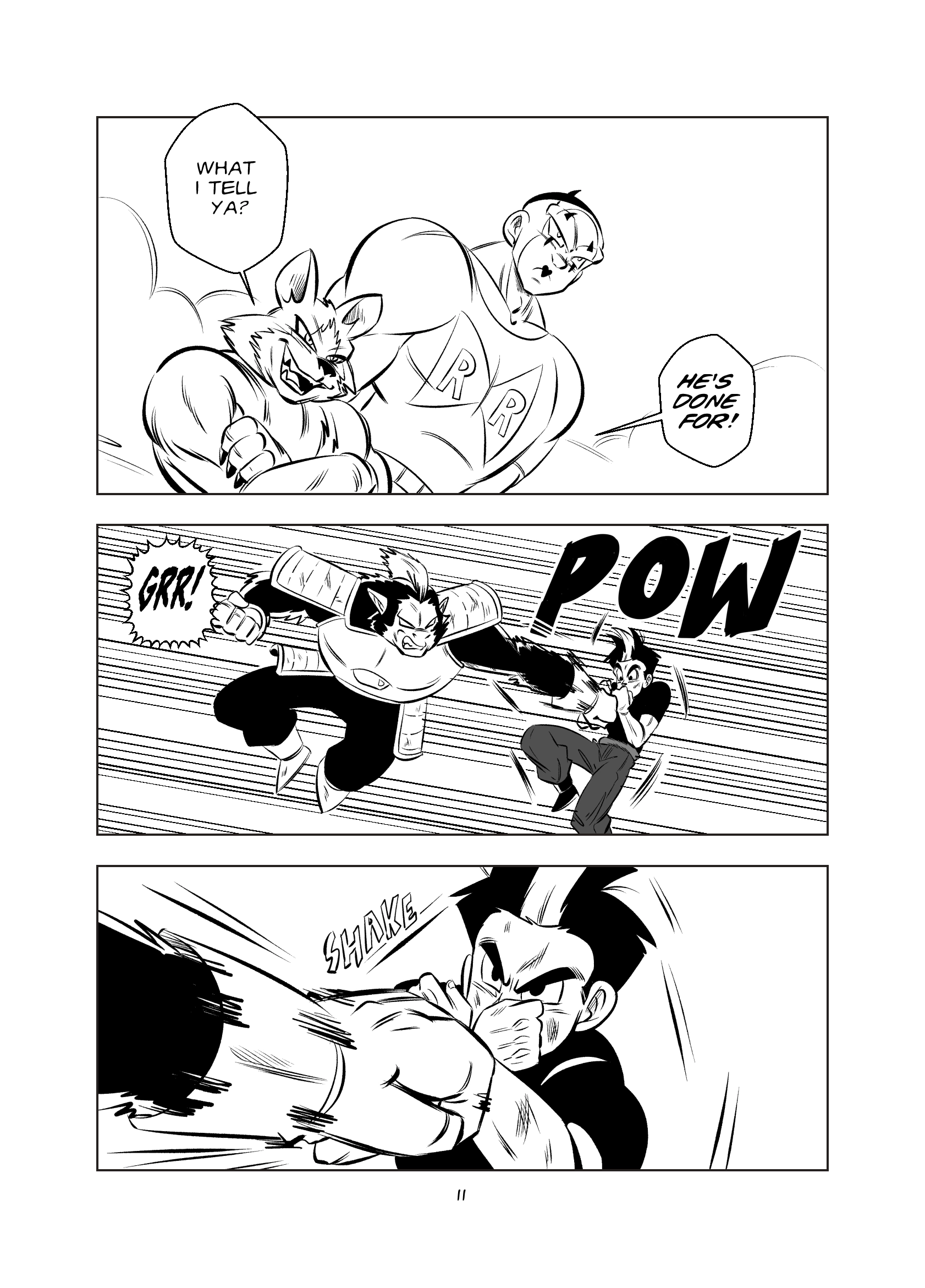 Read DB Red chapter 2.99 image 11 on Lezhin