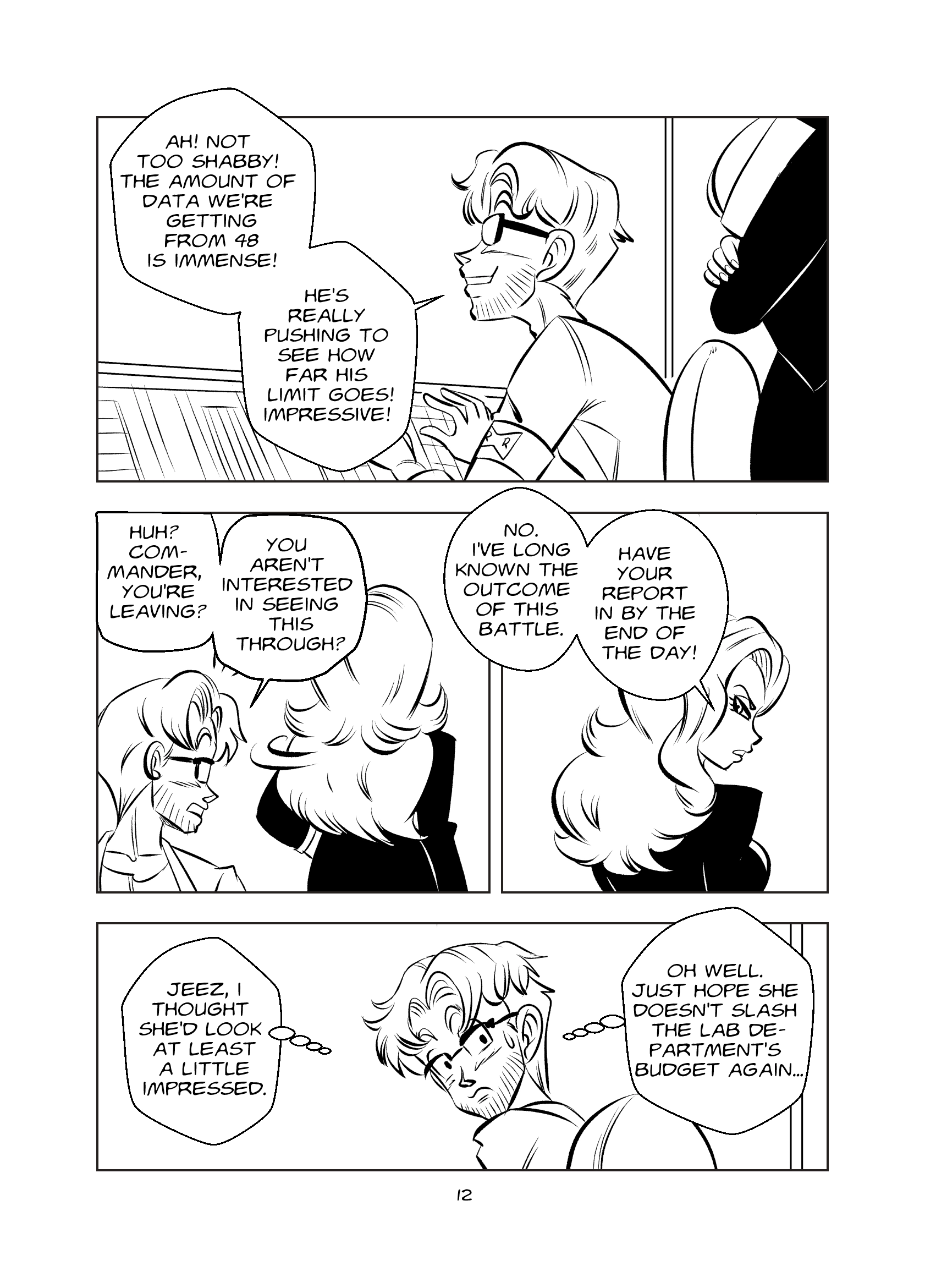 Read DB Red chapter 2.99 image 12 on Lezhin