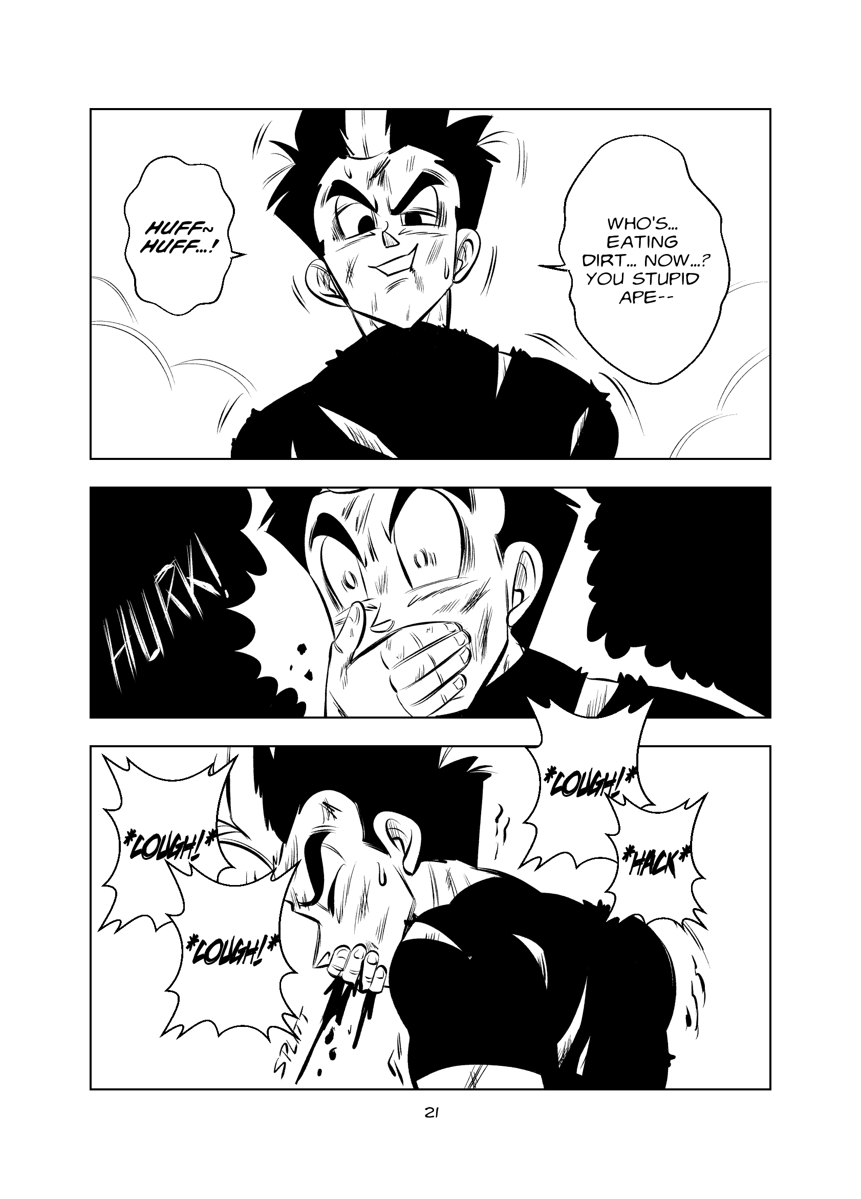 Read DB Red chapter 2.99 image 21 on Lezhin