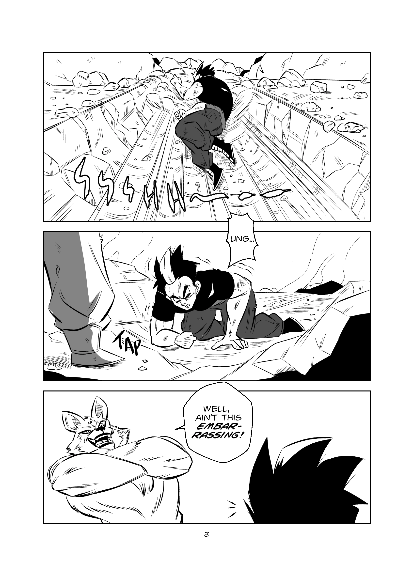 Read DB Red chapter 2.99 image 3 on Lezhin