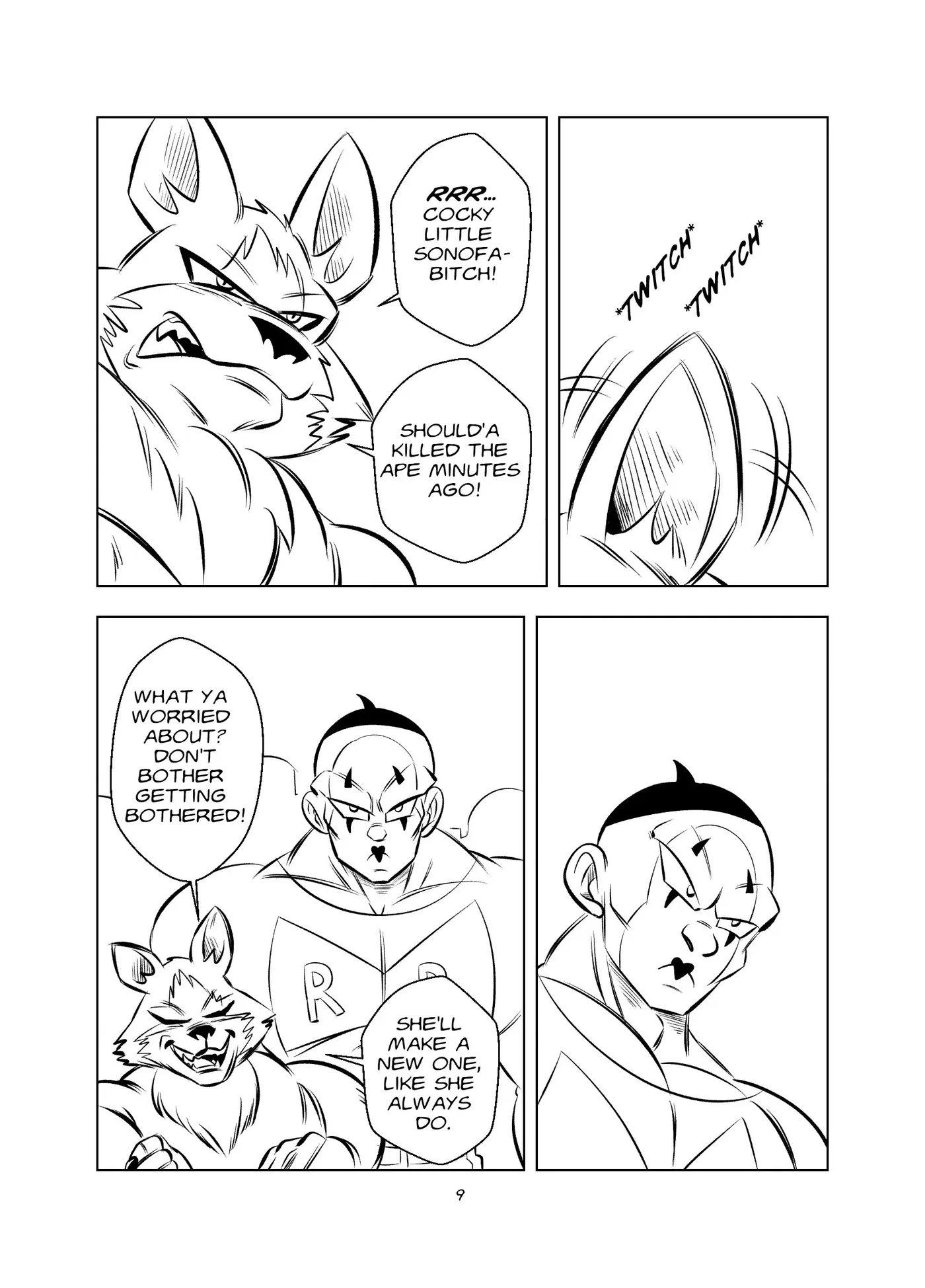 Read DB Red chapter 2.99 image 9 on Lezhin