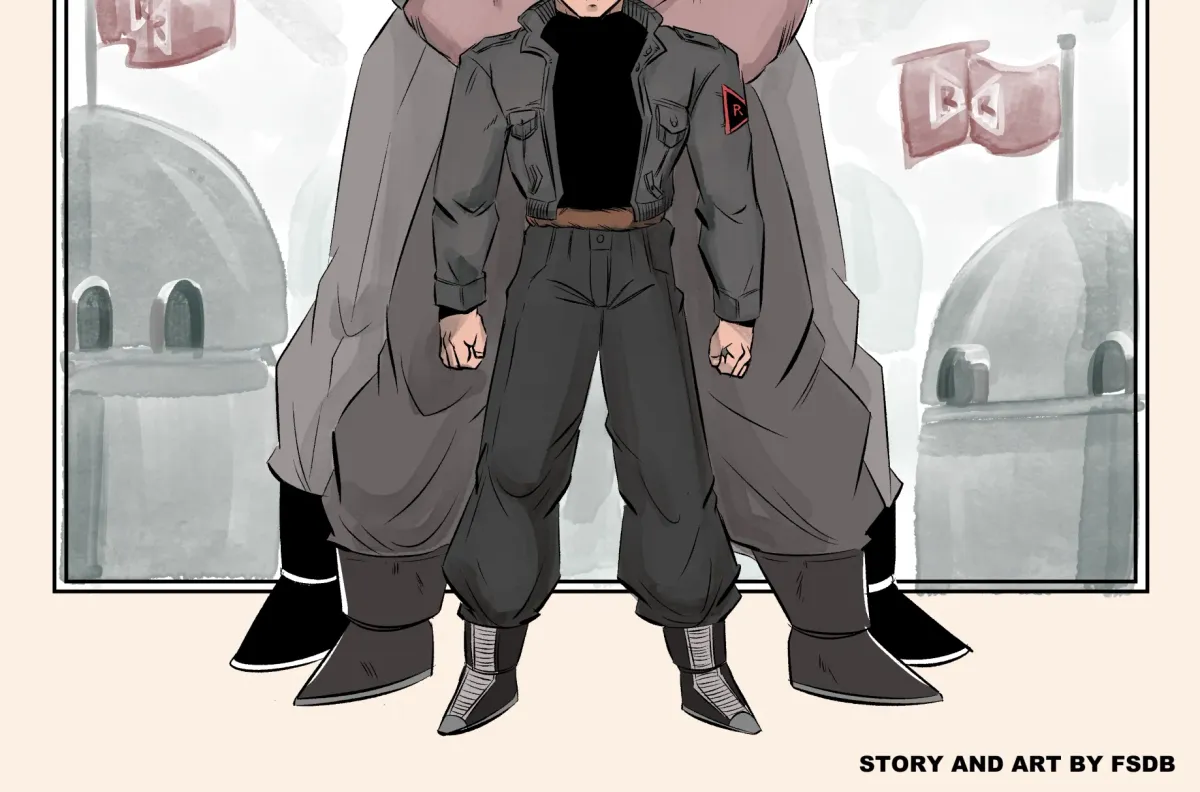 Read DB Red chapter 2 image 1 on Lezhin