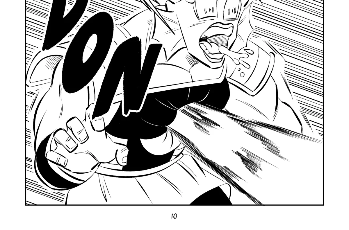 Read DB Red chapter 2 image 21 on Lezhin