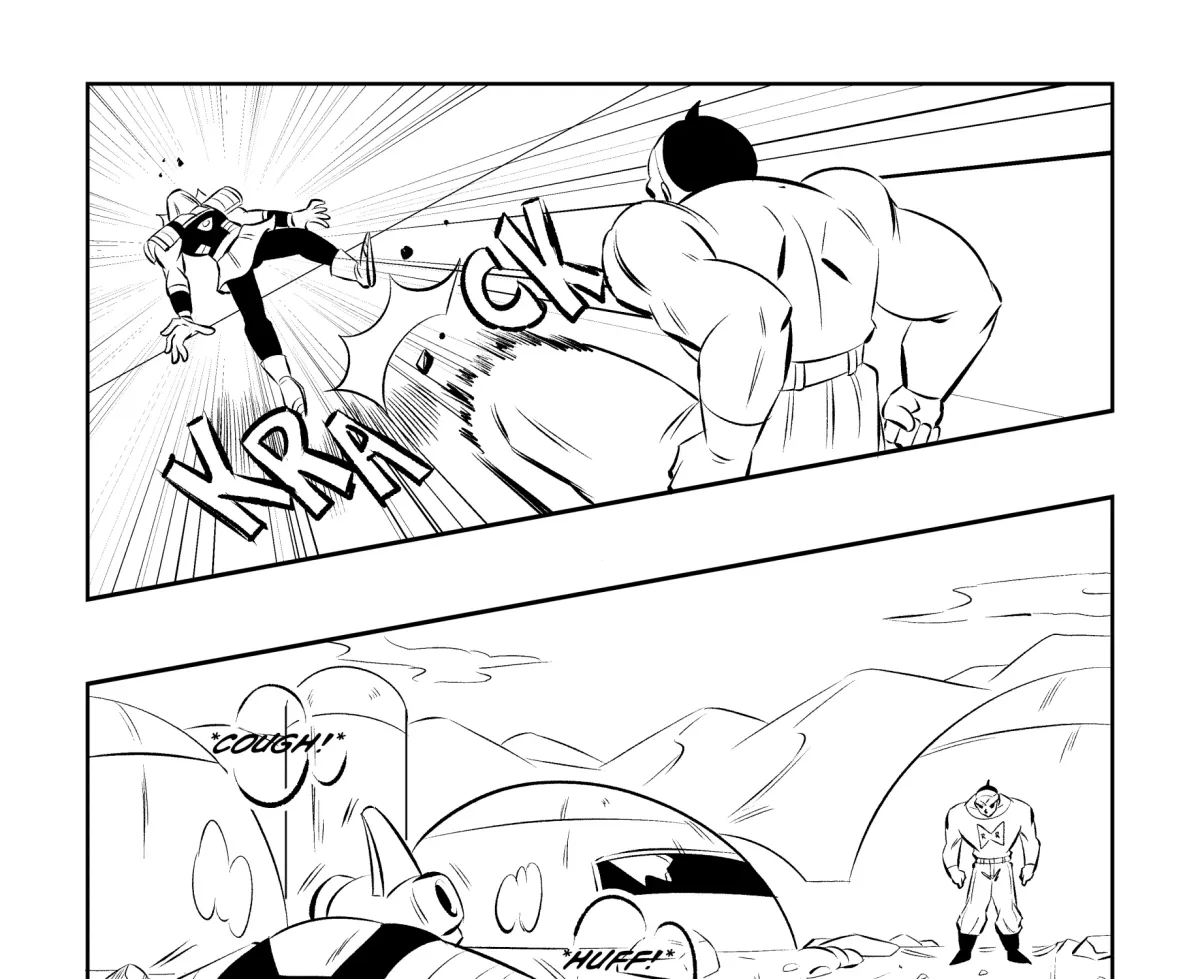 Read DB Red chapter 2 image 22 on Lezhin