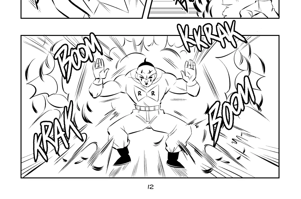Read DB Red chapter 2 image 25 on Lezhin