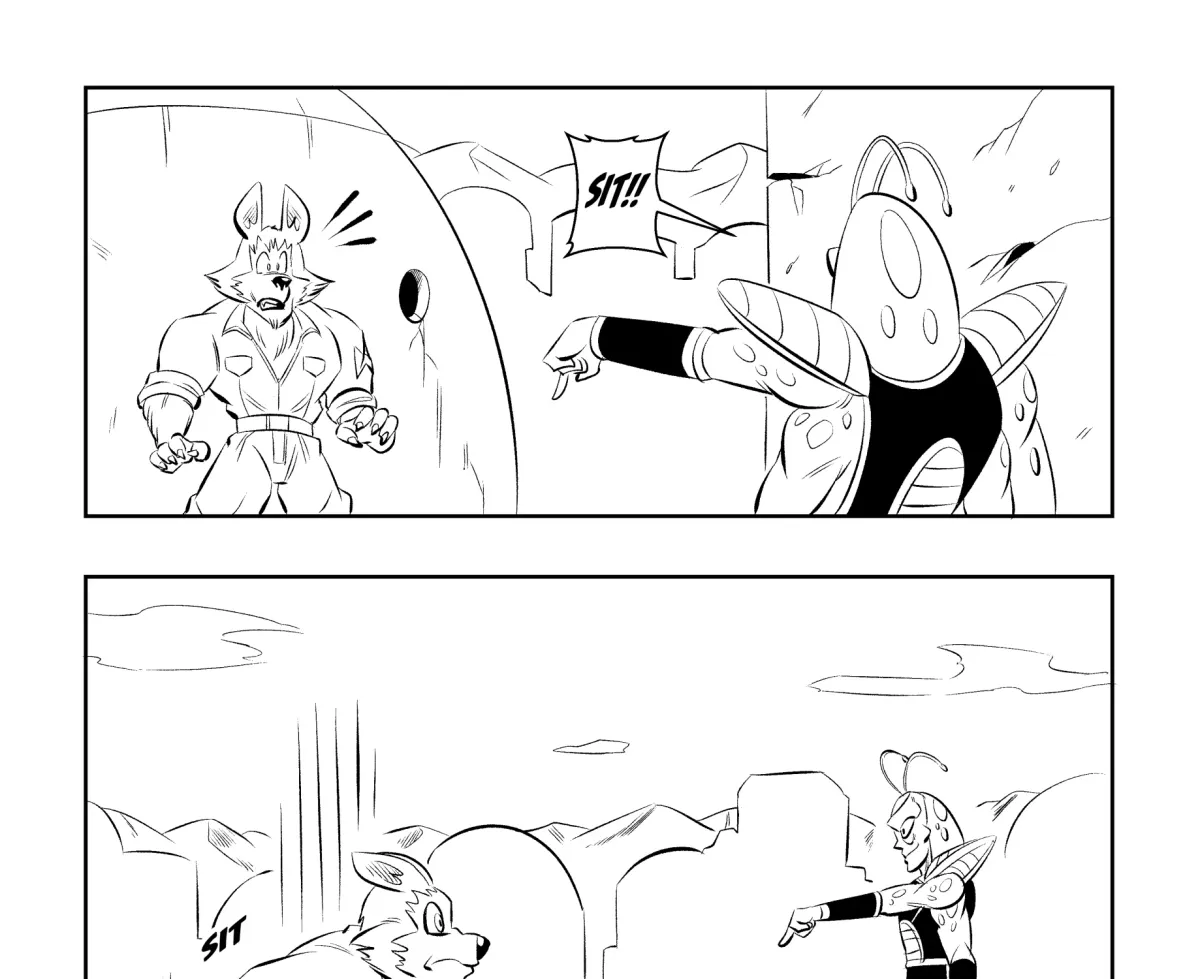 Read DB Red chapter 2 image 4 on Lezhin