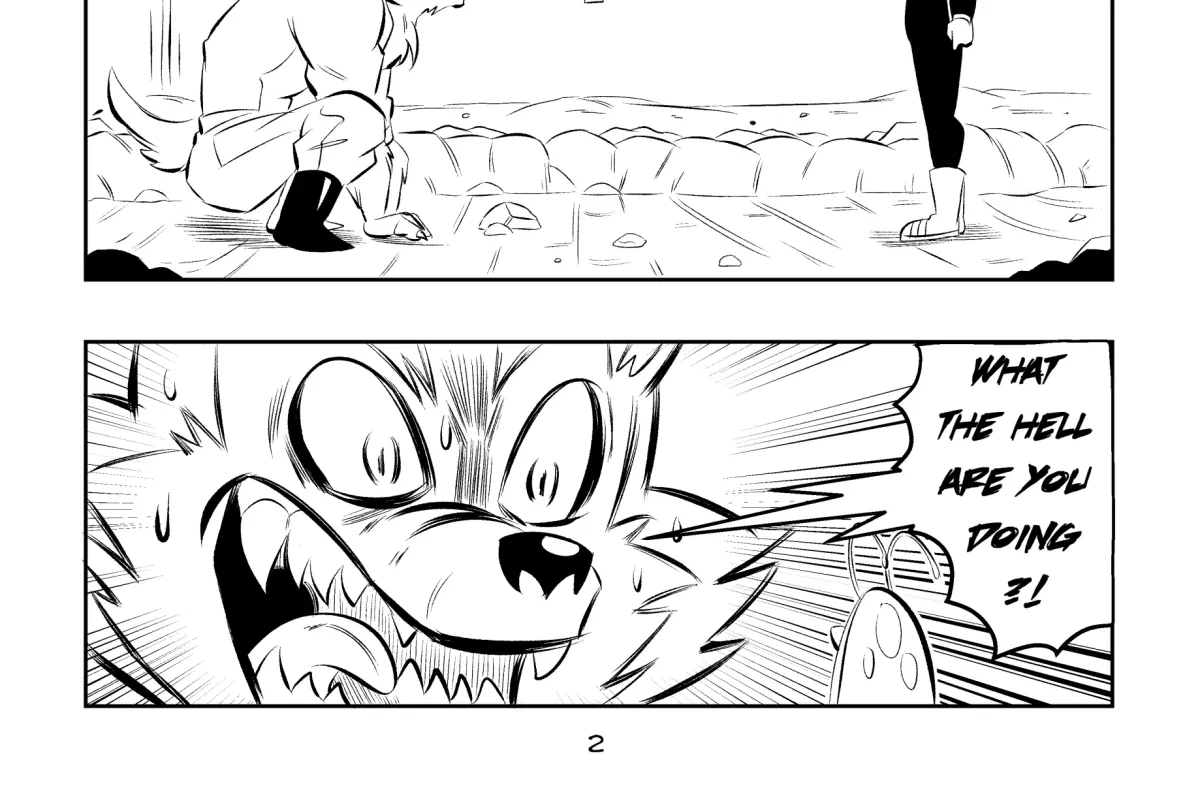 Read DB Red chapter 2 image 5 on Lezhin