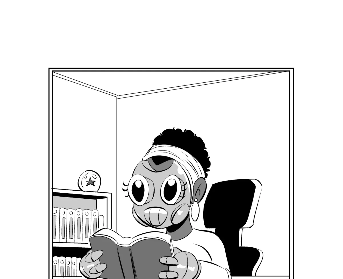 Read DB Red chapter 2 image 54 on Lezhin