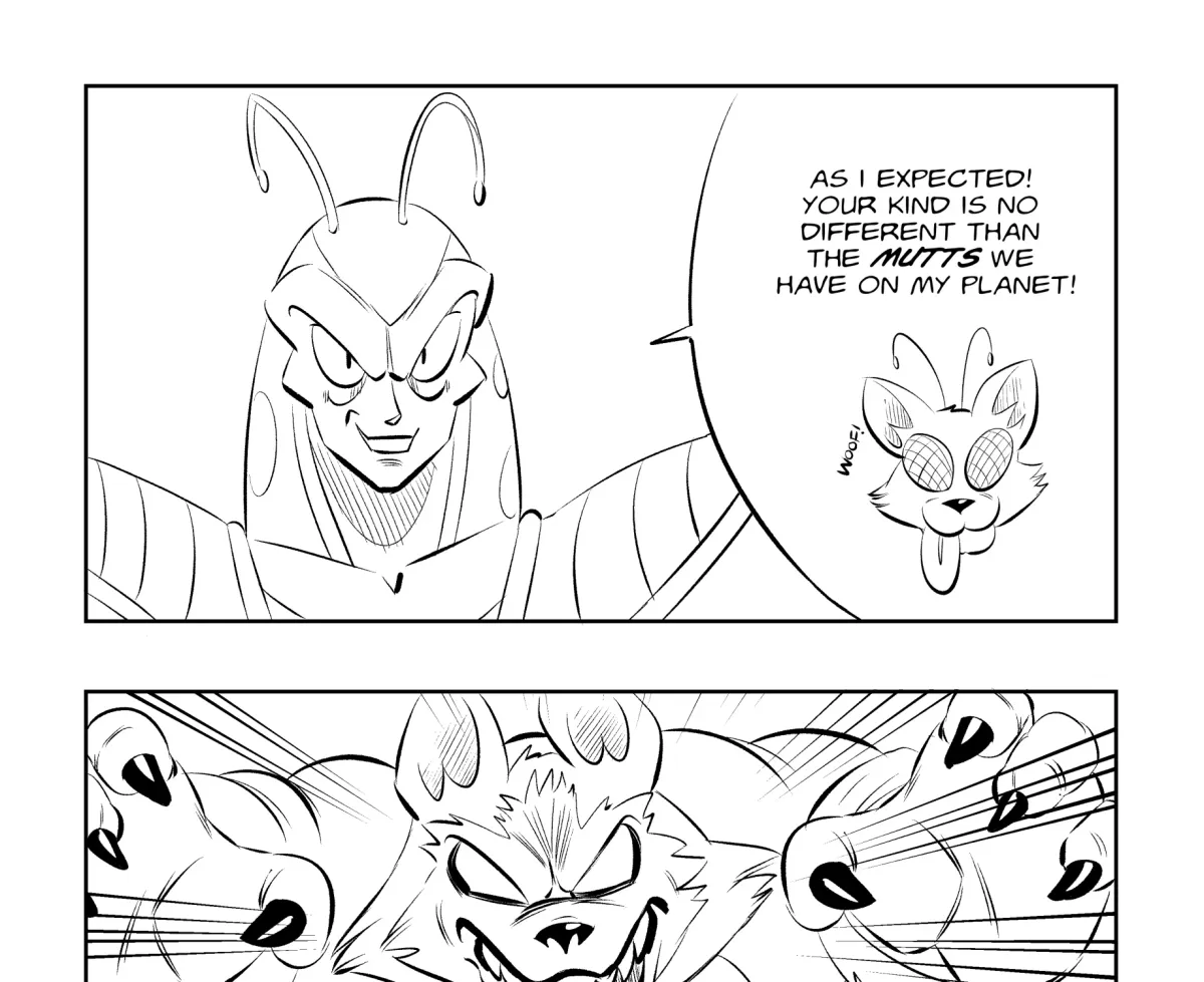 Read DB Red chapter 2 image 6 on Lezhin