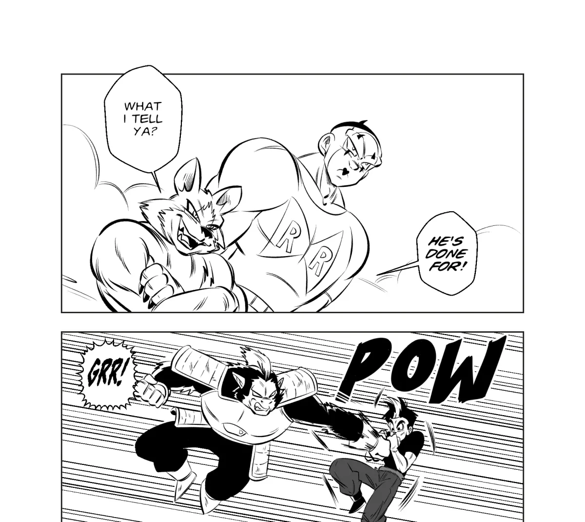 Read DB Red chapter 3 image 22 on Lezhin