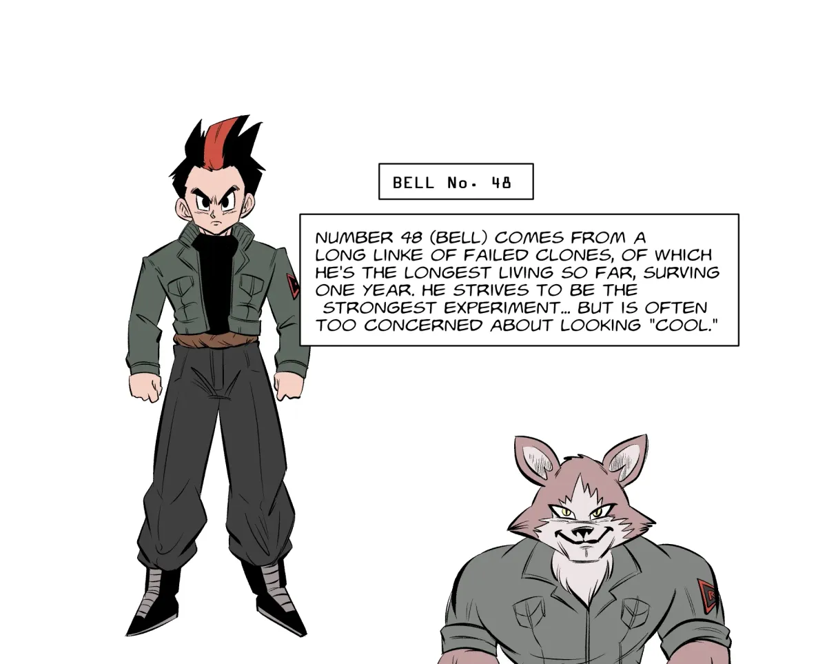 Read DB Red chapter 3 image 50 on Lezhin