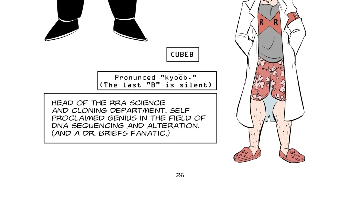 Read DB Red chapter 3 image 53 on Lezhin