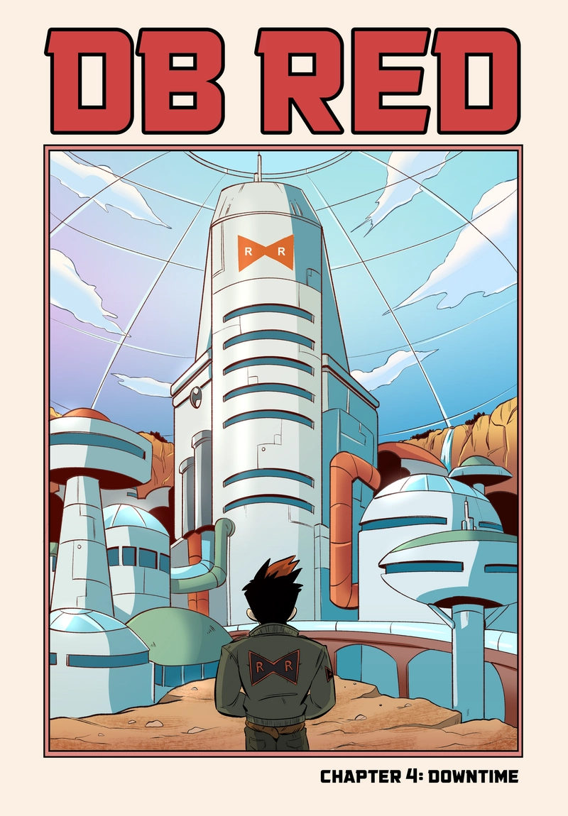 Read DB Red chapter 4 image 0 on Lezhin