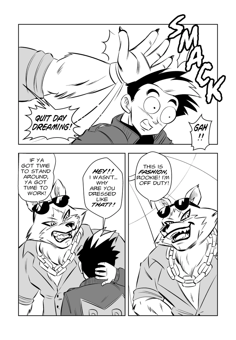 Read DB Red chapter 4 image 17 on Lezhin