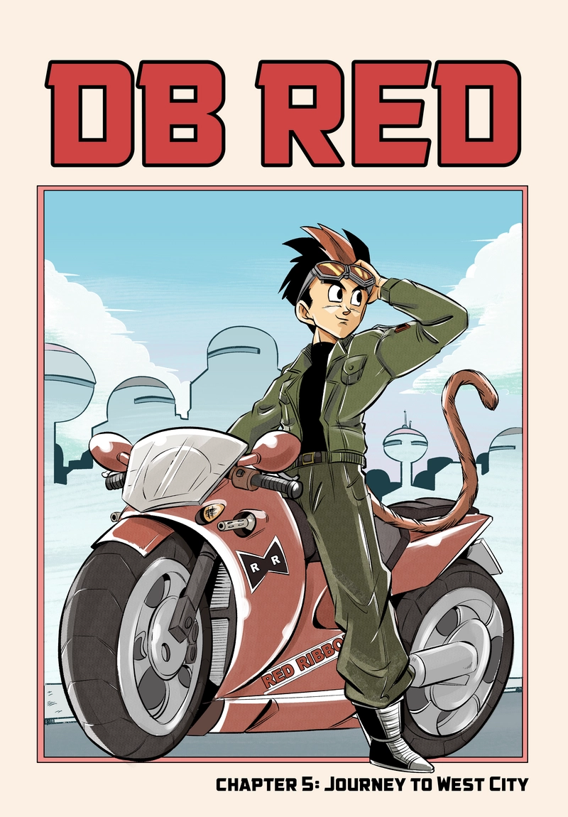 Read DB Red chapter 5 image 0 on Lezhin